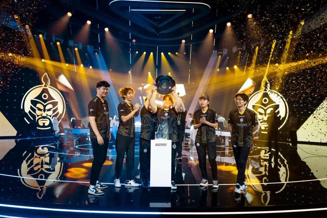 Maghreb Esports Championship Analytics Platform visualization 1